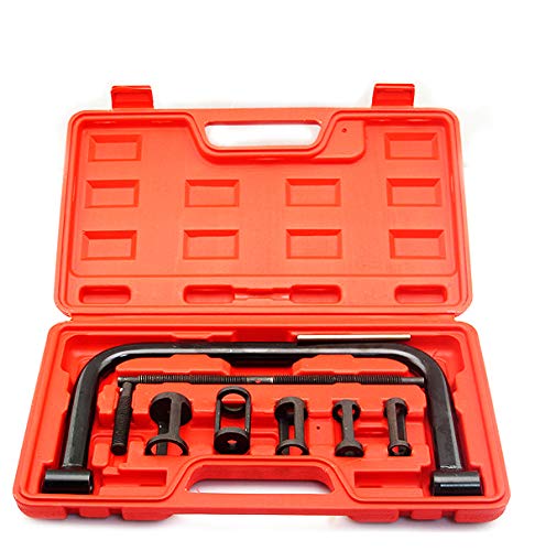 XtremepowerUS AUTO Solid Valve Spring Compressor C Clamp Service Kit