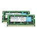 BRAINZAP 4GB (2X 2GB) DDR3 RAM SO-DIMM PC3-8500S 2Rx8 1066 MHz 1.5V CL7 Notebook Laptop Arbeitsspeicher
