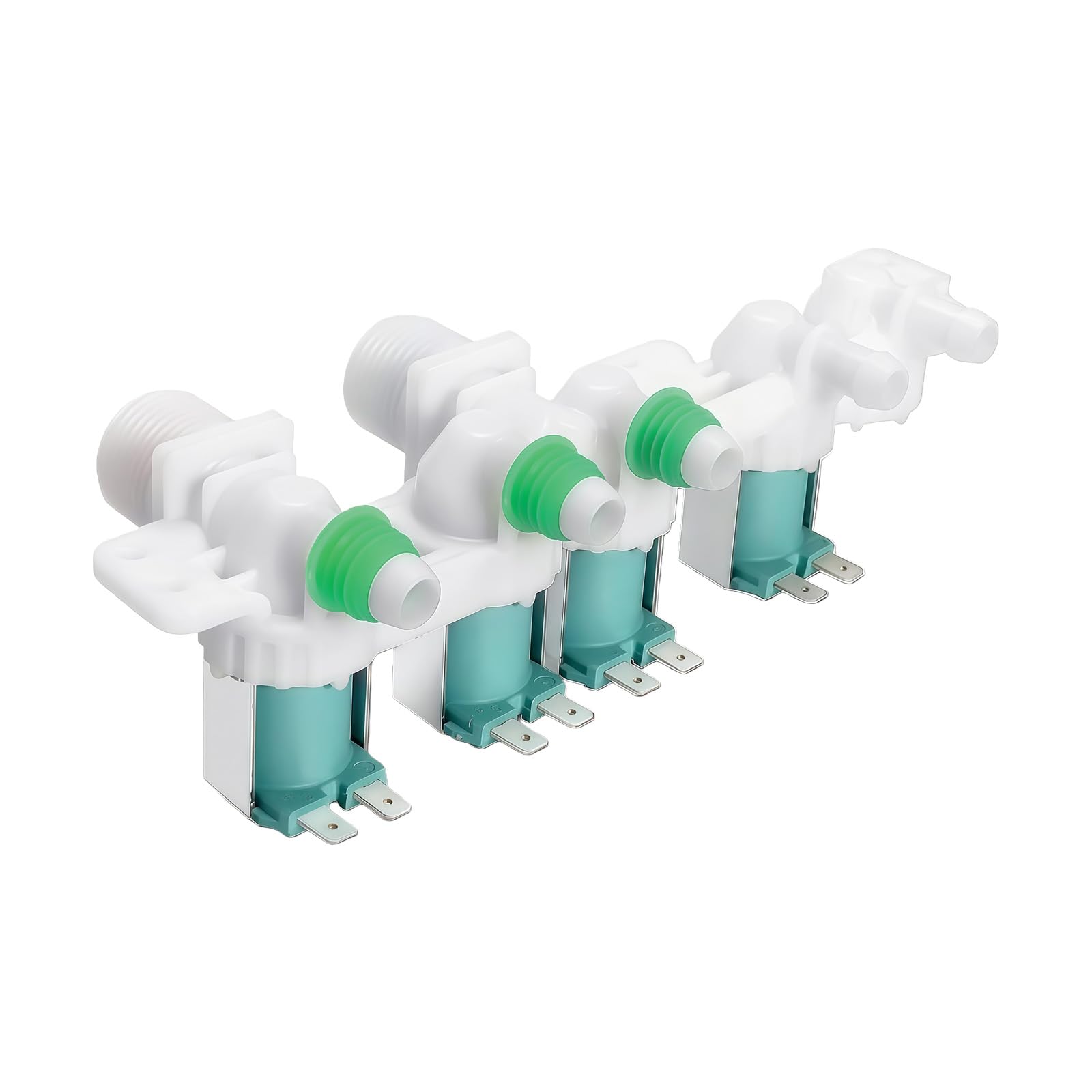 Elnwnnkc Water Inlet Valves Replacement Suitable for Washing Machine Providing Stable Water Levels and Cleaning Efficiency Replacement Valves