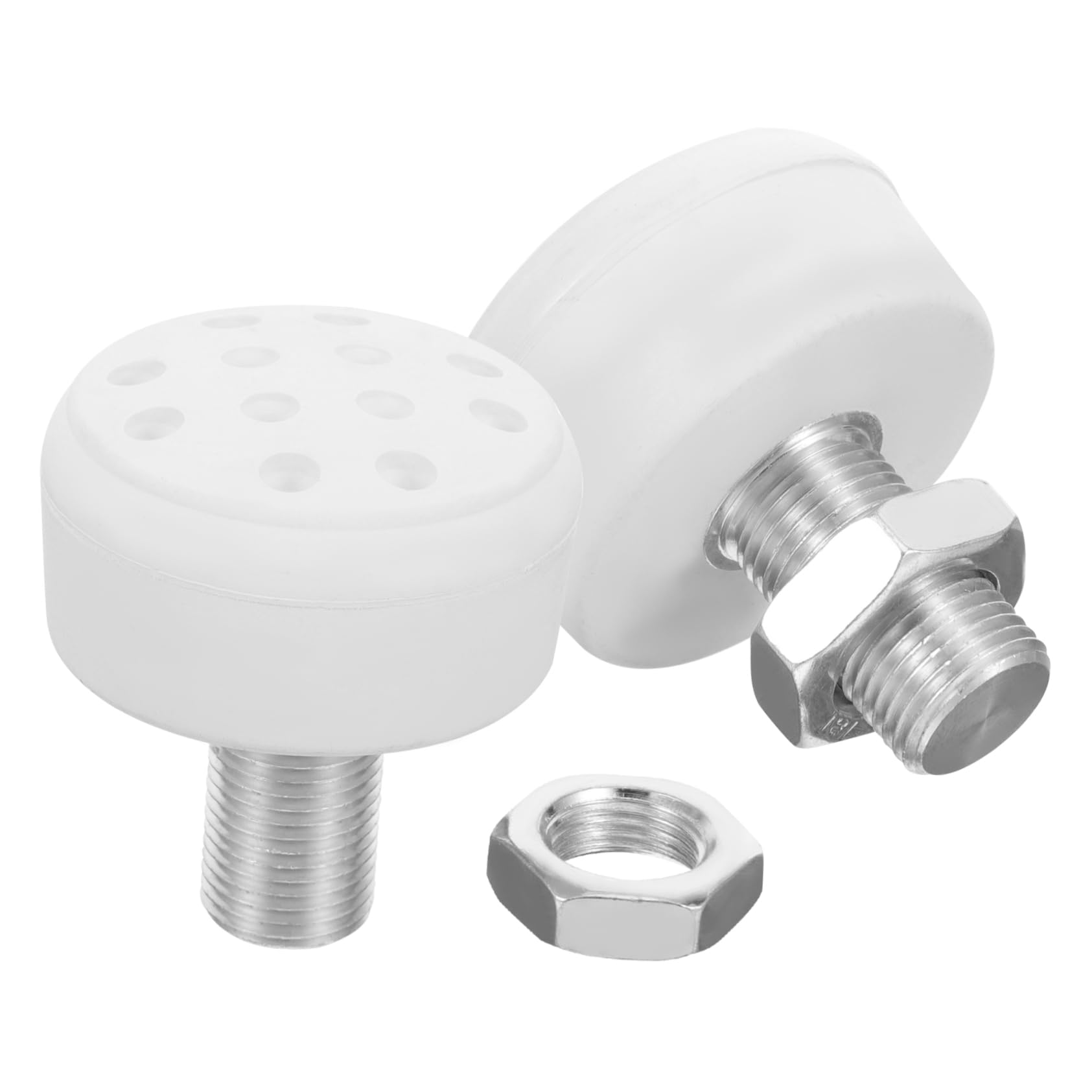Garneck Artistic Roller Skates Toe Stop - 2pcs Bolt Toe Stoppers - Durable Replacement Toe Plugs for Roller Skates for Stopping and Control in Skating Activities