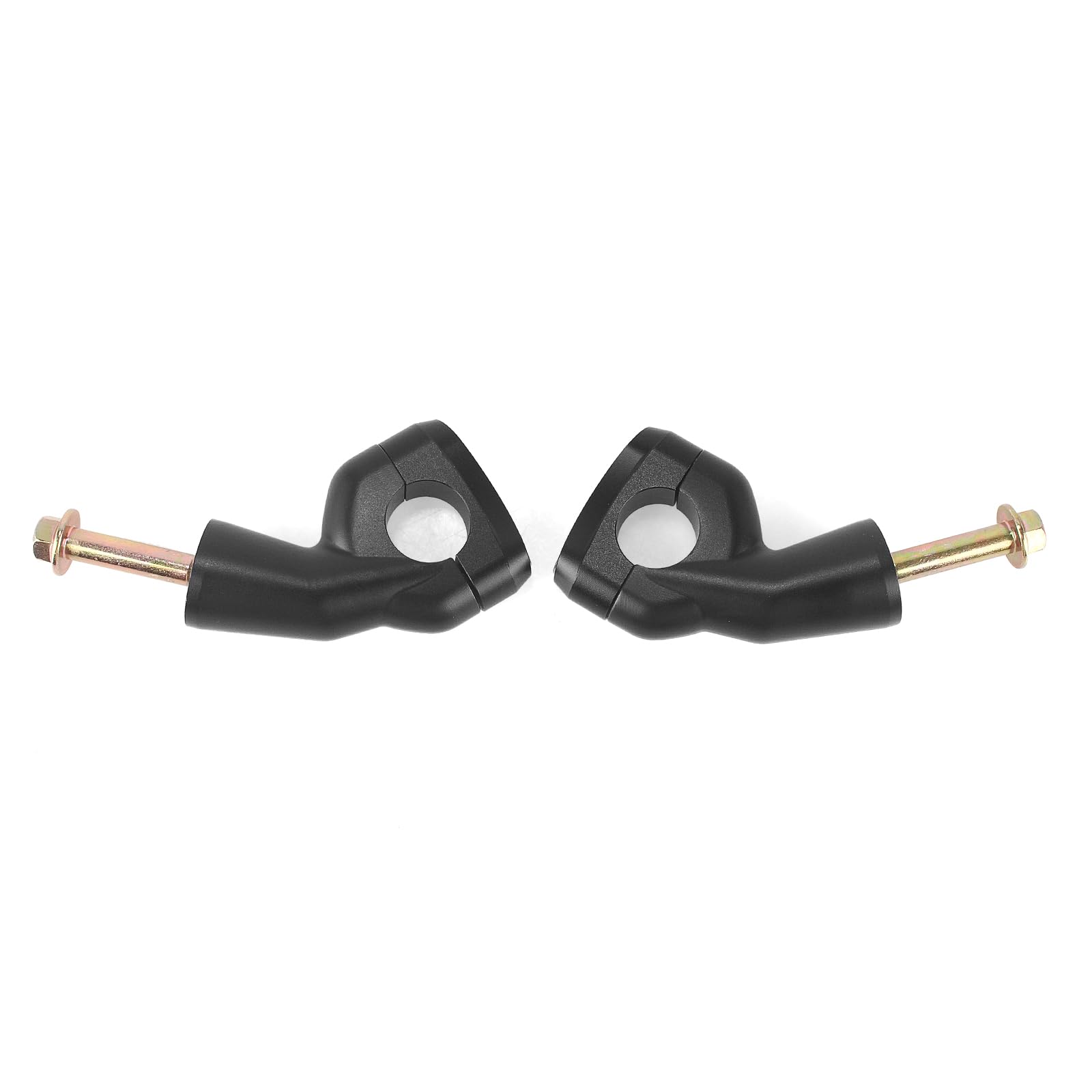 Kit rehausseurs de guidon avant de moto pour Triumph Bonneville T100 T120 Noir