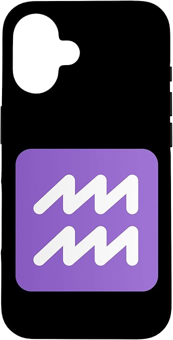 Aquarius Case for iPhone 16