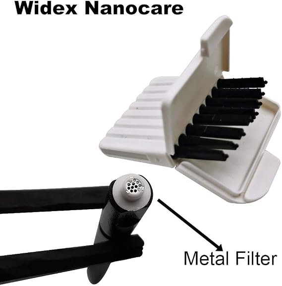Hearing Aid Wax Guard Widex Nanocare Wax Filter 1 Card (8 Units)