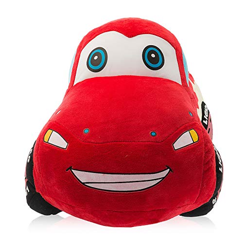 Dimpy Stuff Mc Queen Toy (30 Cm, Multicolour)