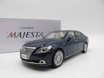 中古カー模型　トヨタ クラウンマジェスタ ダークブルーマイカ 1/43 中古カー模型 トヨタ クラウンマジェスタ ダークブルーマイカ 1