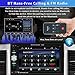 UNITOPSCI Double Din Car Stereo Car Multimedia Player Bluetooth Audio and Calling 6.2 Inch LCD Touchscreen Monitor, MP5 Player WMA USB SD Auxiliary Input FM Radio with Backup Camera Remote Control