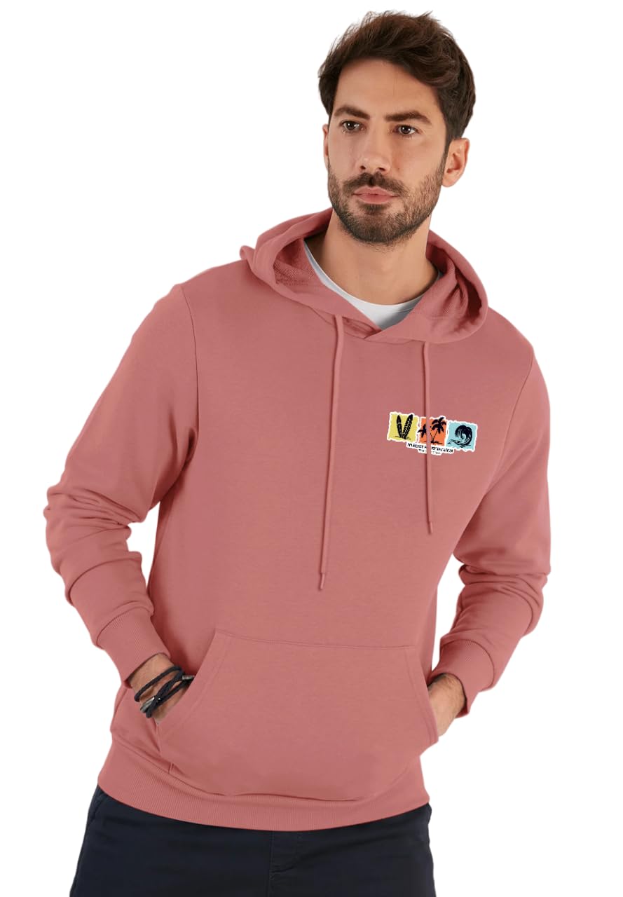 Men's Cotton Printed Hooded Sweatshirt || Sweatshirt for Men || Jacket for Men || Men's Hoodie || Stylish Hoodie || Hoodie-image-48