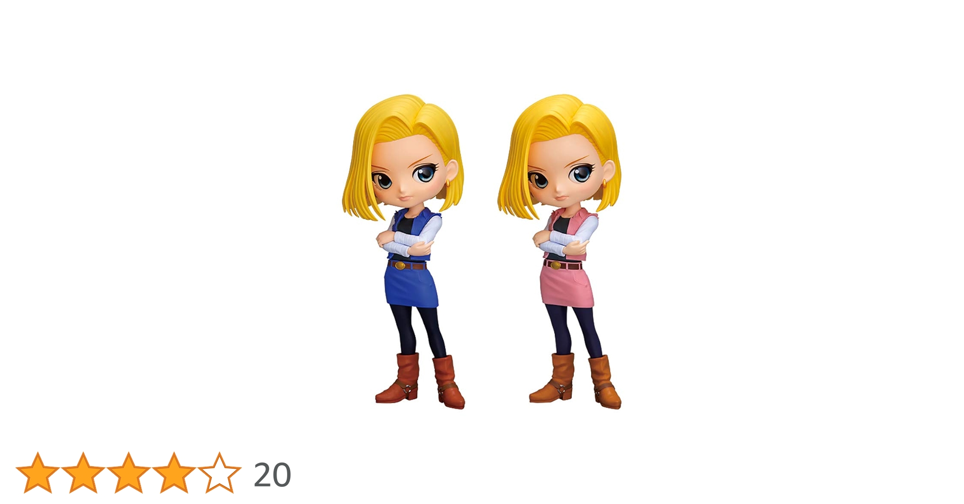 Amazon.co.jp: ドラゴンボールZ Q posket ANDROID 18 人造人間18号 全2