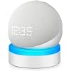 ZUOLACO Table Holder for Echo Dot 5th Gen and 2026 New Model, White