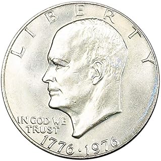 1976 P Type 1 BU Bicentennial Eisenhower Dollar Choice Uncirculated US Mint