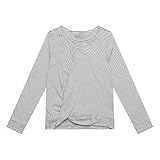  ESPRIT KIDS Mädchen RQ1031502 LS T-Shirt, Weiß (White 010), 152 (Herstellergröße: M)