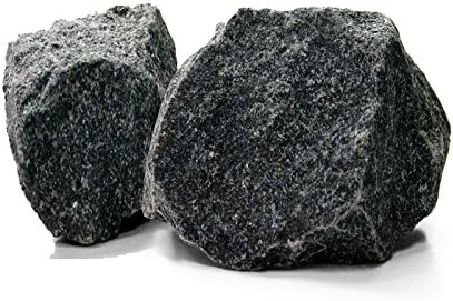 Special sauna stones for stone baths.