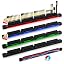4 Drill Bit Holder with Magnetic Rail
