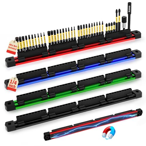 ELEAD Magnetic Slidable Drill Bit Holder (4PCS)