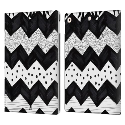 Protection iPad 10.2 antichoc en cuir synthétique style griffonné