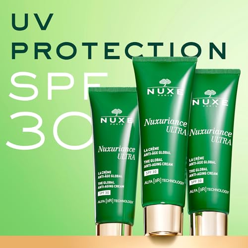 Crema Antiedad Global Nuxe Nuxuriance Ultra SPF30 de 50ml para el cuidado diario facial 2