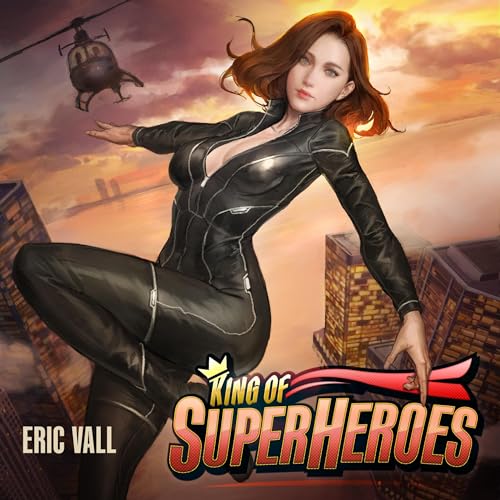 Audiobook: King of Superheroes by Eric Vall episode artwork