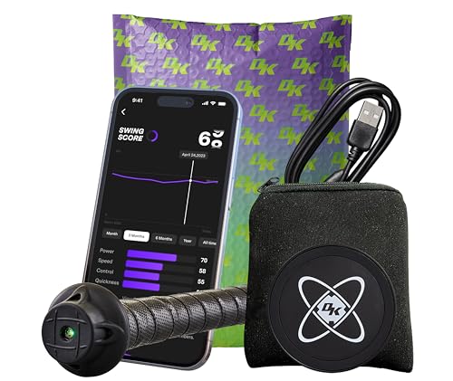 SwingTracker Bat Sensor and Swing Analyzer for Baseball and Softball by Diamond Kinetics - Used condition - US$41.74