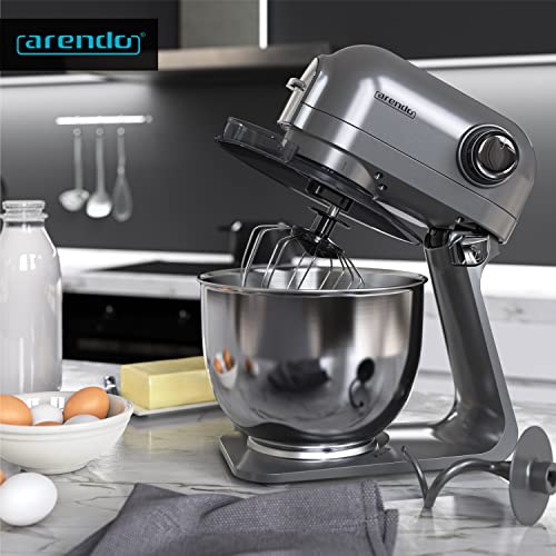 Arendo Kitchen Machine Cool Grey - 6