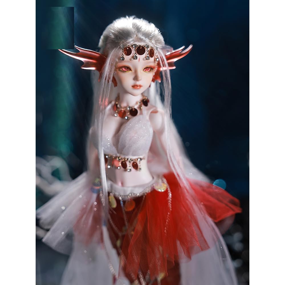 Amazon.co.jp: Meeler BJDドール 1/4 球体関節人形 女の子 52cm SD