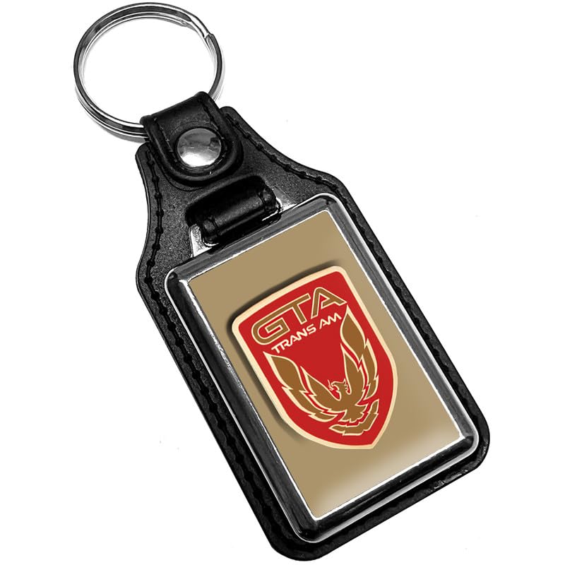 Image of Brotherhood Car Key Chain for Firebird and Trans Am - Classic Models
