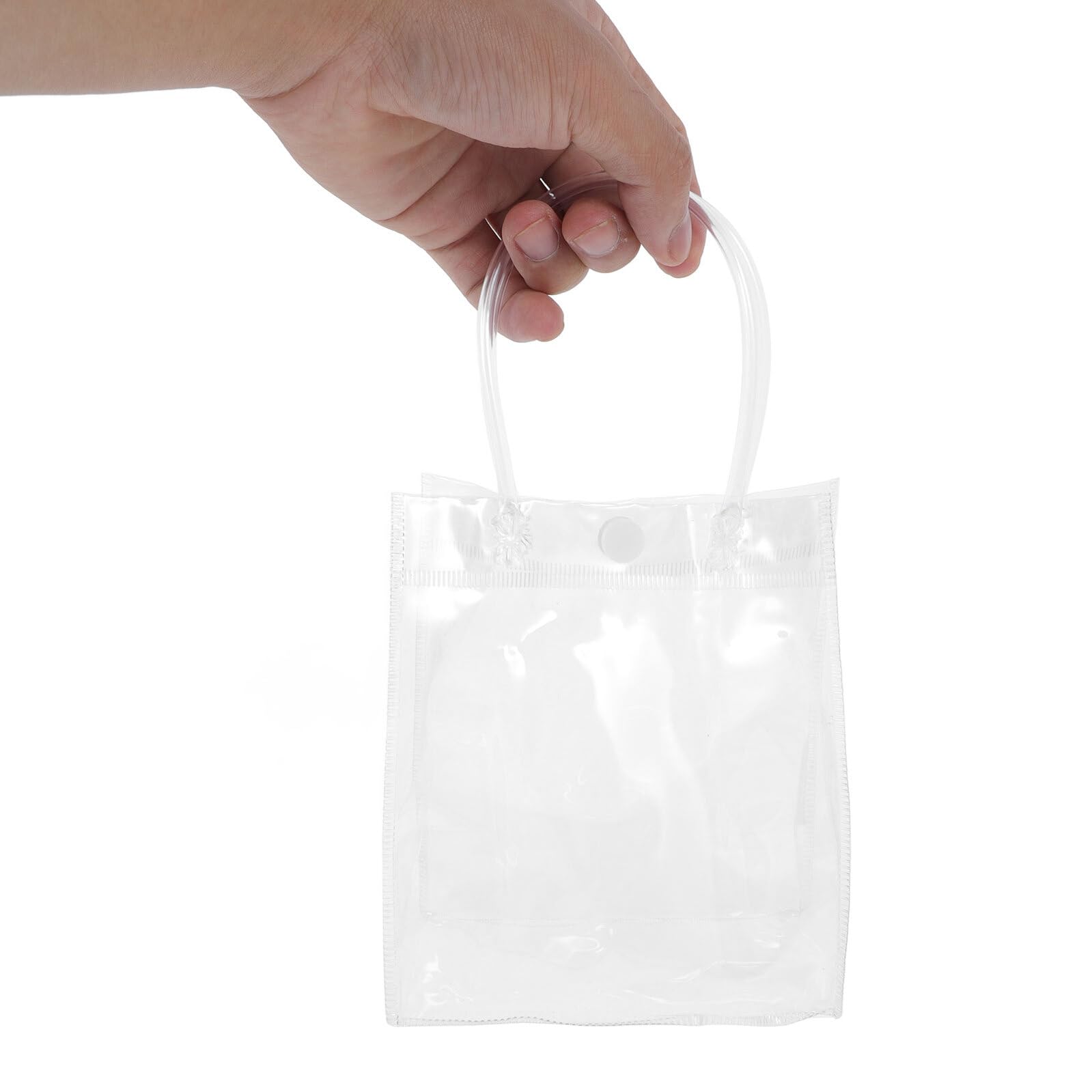 Borse Regalo Pvc Trasparente con Manici 40 Pezzi per Feste