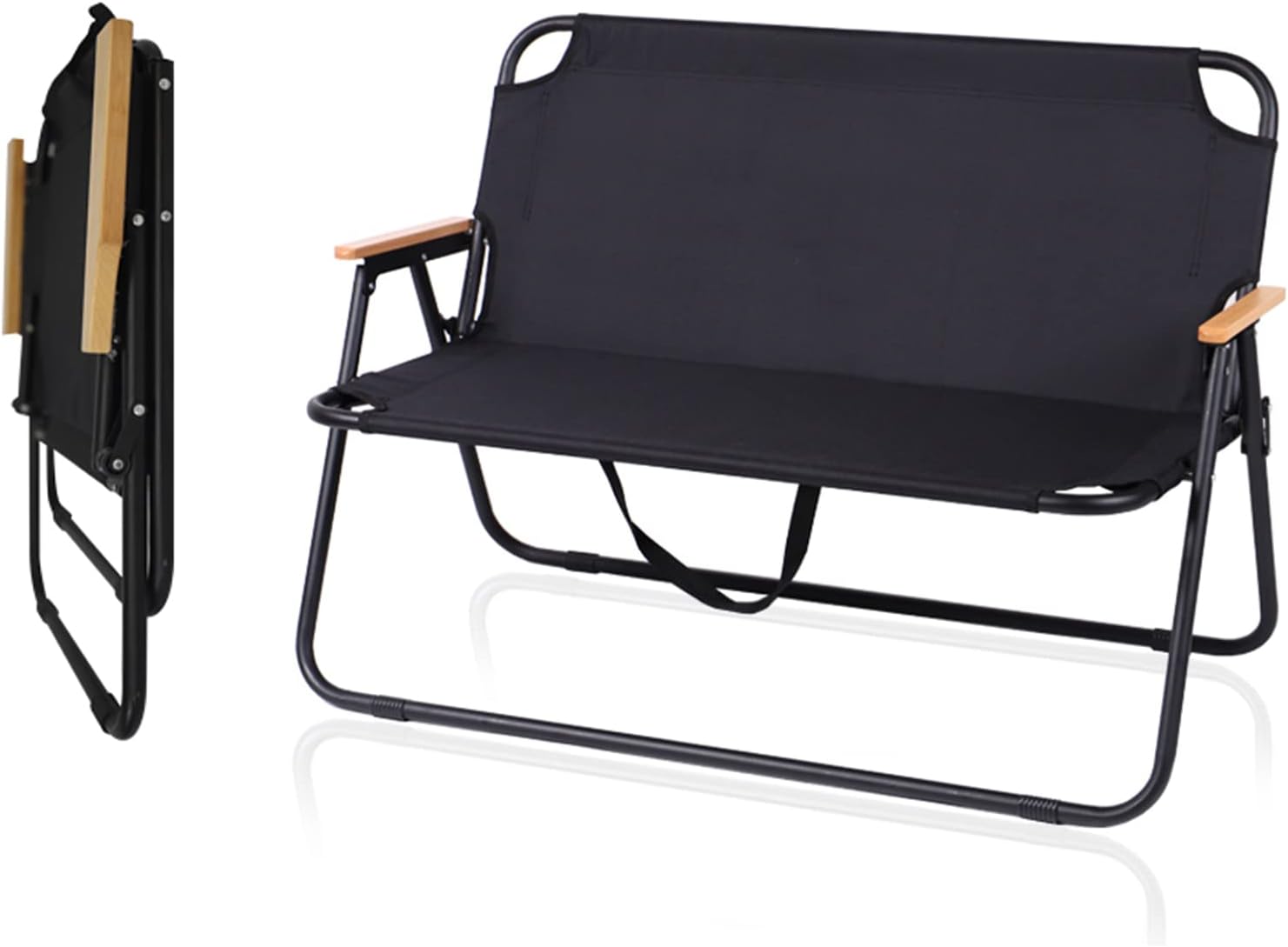 Loveseat Camping Chair for Adults Heavy Duty Double Seat