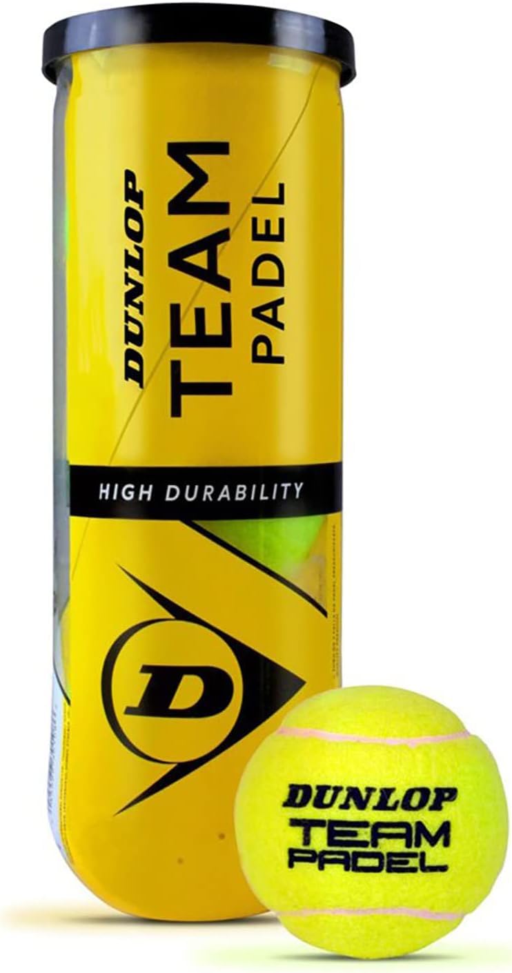 Dunlop- 24 Botes de Pelotas Padel Team, Cajon 24 Botes