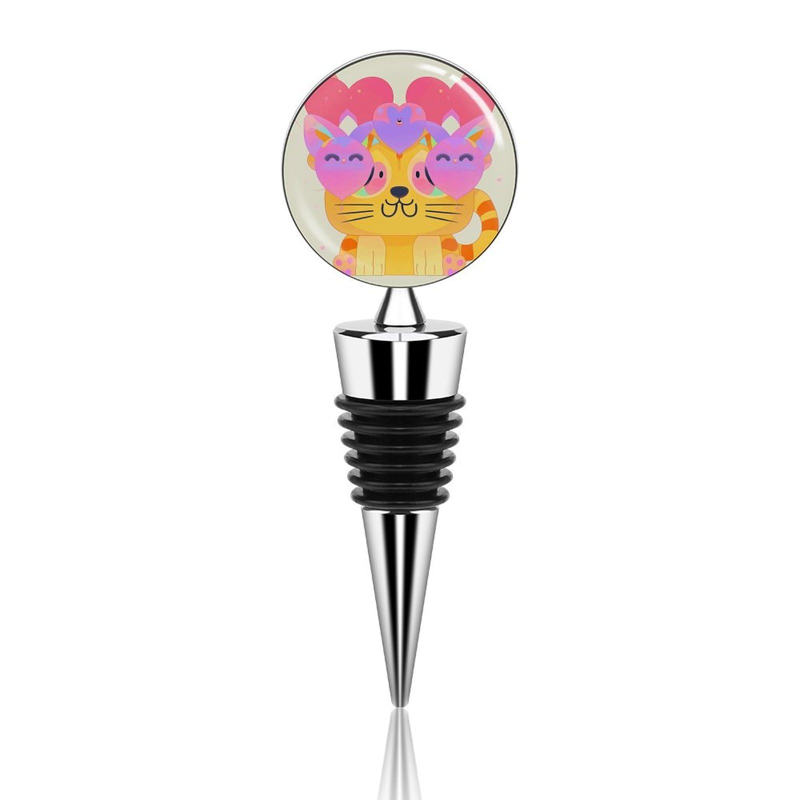 Bouchons de bouteille chaton pour illuminer vos fêtes de Noël