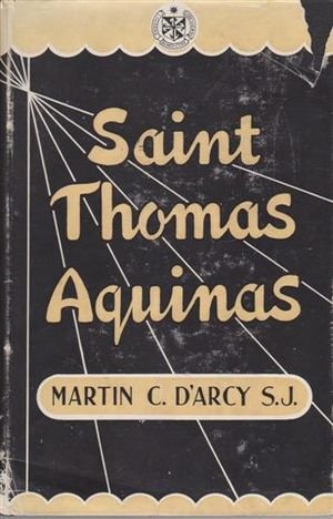 Saint Thomas Aquinas B003IF7ZQ6 Book Cover