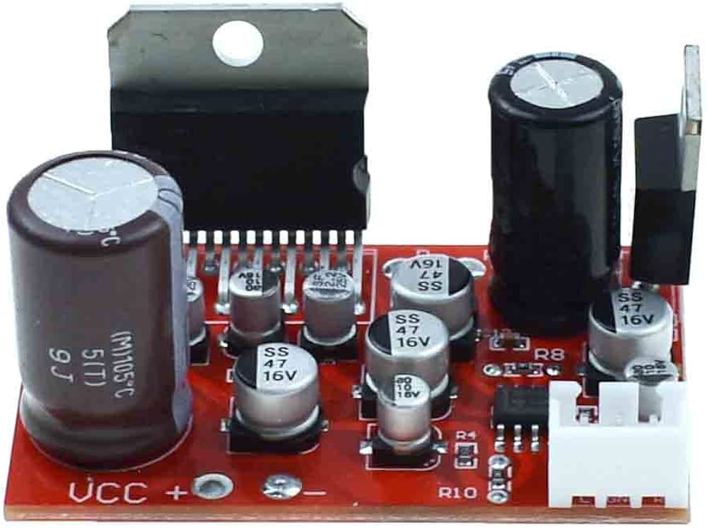 Amazon.co.jp: Reland Sun TDA7379 ステレオパワーアンプボード