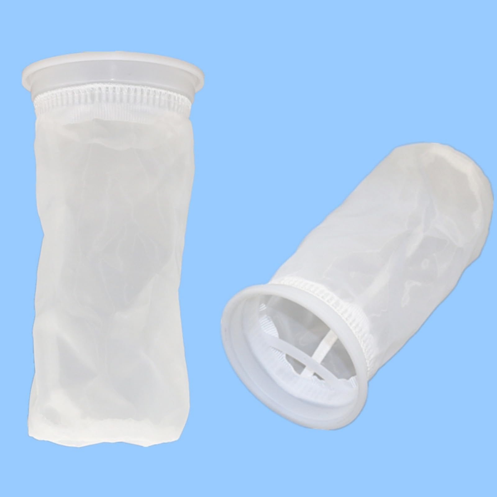 Nylon Filter, 6 Pieces IBC Tank Filter Accessories for Rainwater Tank 1000L with Tap Recovery Filter - Image 4