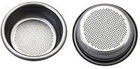 Rancilio Kaffeefilter 1 Stück Metall für Espressomaschinen – Ansicht 1