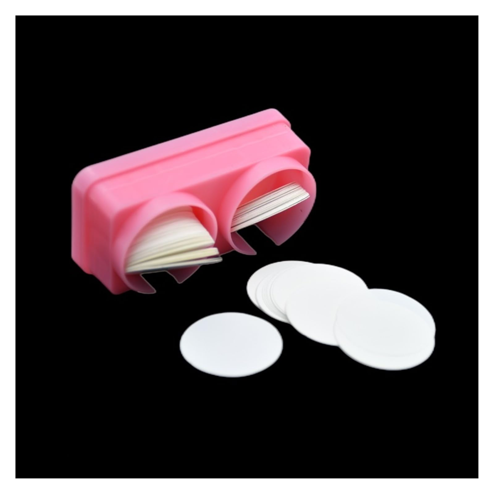 Equipo de Laboratorio Membranas de Filtro microporosas PVDF hidrofóbico 25 47 50 60 90 100 mm Tamaño de poro 0,22 0,45 um Micro Filtro de Membrana (Size : 100mm 0.45um 50 Pcs)