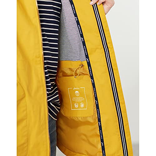 Joules Women's Raincoat, Antique Gold, 6 #TOP5