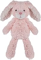 Vista 3 de Mary Meyer - Conejo de peluche rosa de masilla