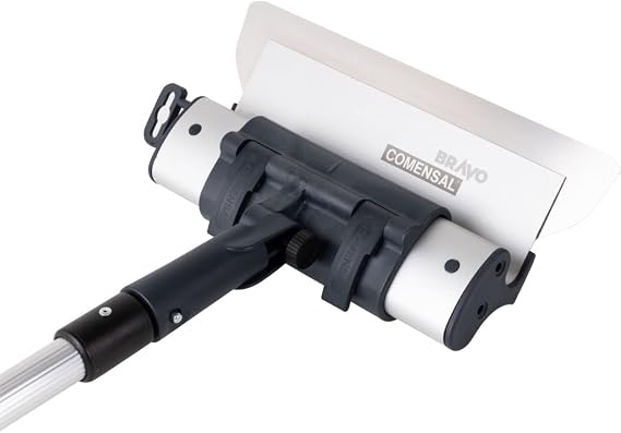 COMENSAL Adaptor for Surface Spatula with Holder for Telescopic Handle Made in EU