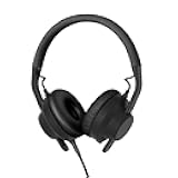 TMA-2 DJ XE Ultra Light Weight DJ Headphones, Black
