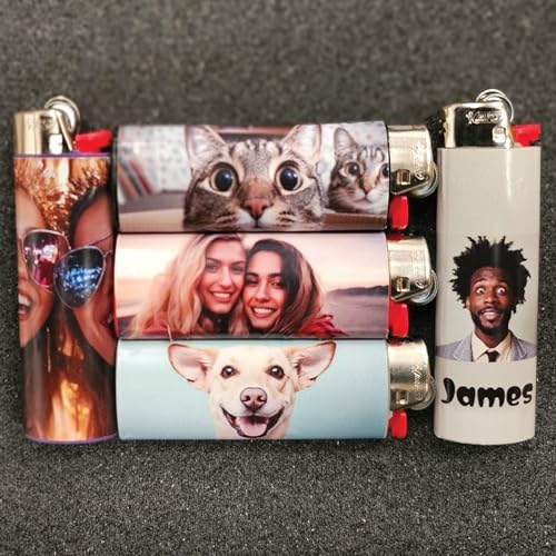 Custom Lighter Wrap Stickers | Upload Your Design | Add...