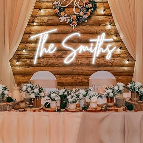 OPBYWE Custom Neon Signs Cover