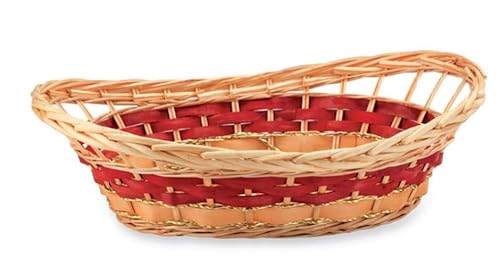 EURO ITALIA Cesto vimini per confezione regalo