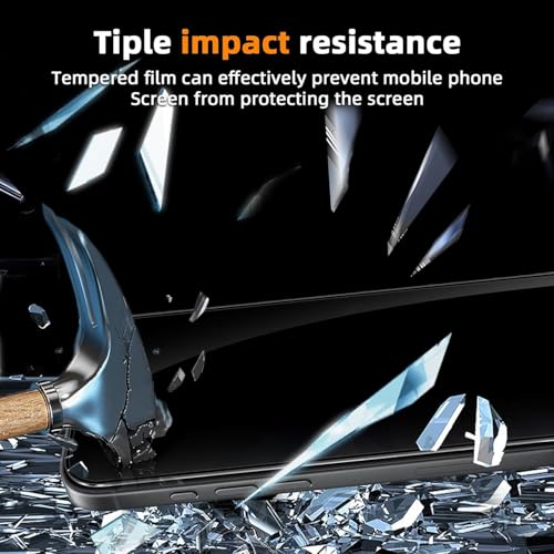 Image of FabeKee Privacy Screen Protector for iphone 15 9H Tempered Glass, Anti-Spy Protection, Scratch-Resistant, HD Clarity (1 Pack)