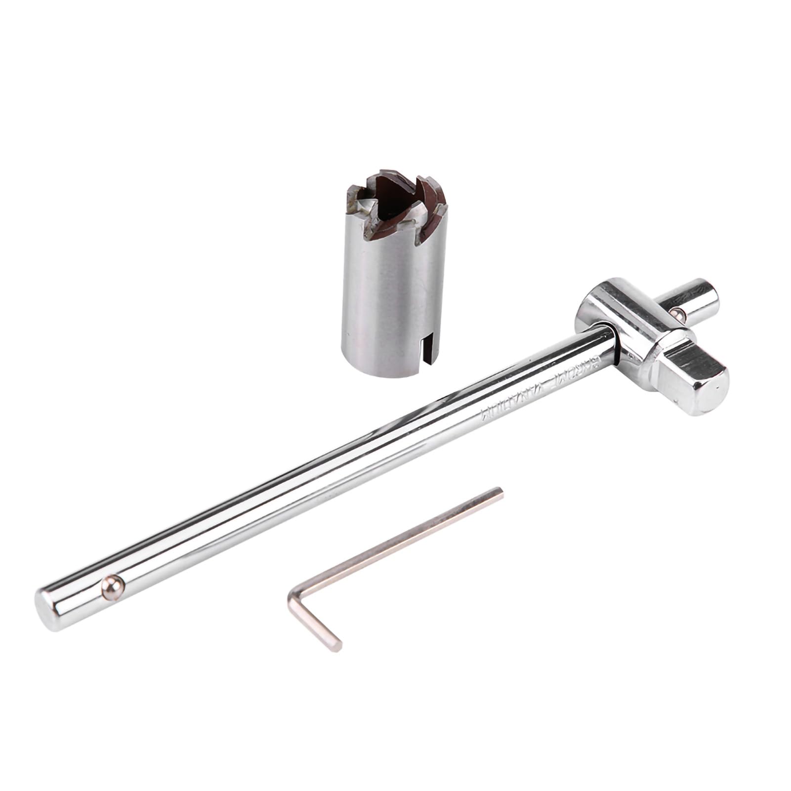 Kit di Riparazione Filettatura Candela per Auto da 25 Pezzi, Rubinetto M14 1 25 e Rubinetto a Gradino con Strumento di Estensione, per Motore a Gas per Camion Auto