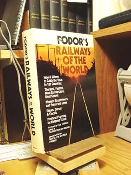 Hardcover Fodor's Railways of the World Book