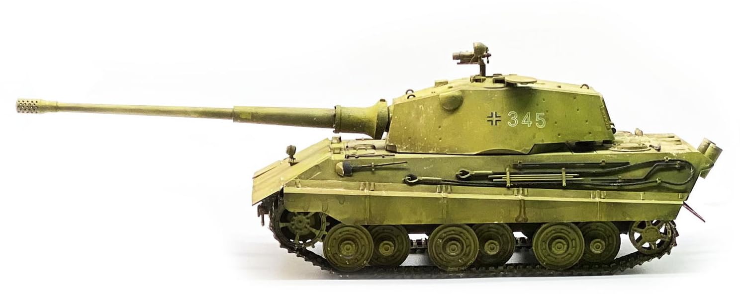 Modelcollect - Modellbau Panzer German E-50 Ausf.g mit 10,5 cm L/68 Nachtsichtgerat |modelcollect | 35030| 1:35 Modellbau Panzer Promo