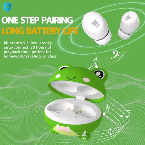 COOTIMOCK Kids Wireless Earbuds