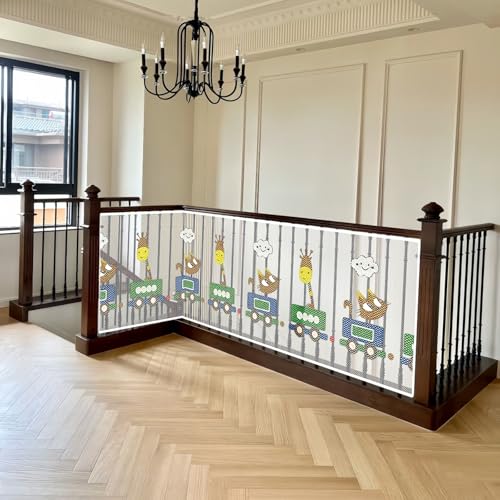 �]���h�~�l�b�g ���S�l�b�g 60 x 360 cm �Ԗڂ��ׂ�����v���q�l��y�̊K�i�̓]���h�~����댯,�v���X�`�N���V���K�i���S�΍���E�x�����_�E�����֗p, C