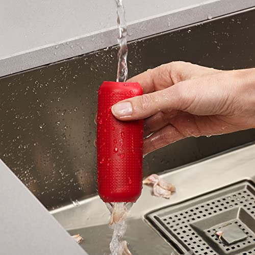 Descascador Alho Duo Vermelho Joseph & Joseph Vermelho