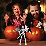 Zoom IMG-2 skeleton action figura mobile decorazione