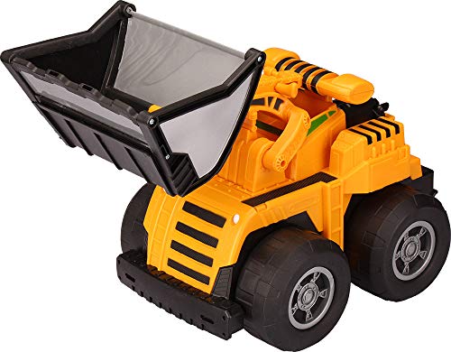 Kid Galaxy Front End Loader Truck w-Squeeze Handle, 16.5 x 8.5 x 8 (20245)